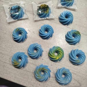 Fondant parfumées