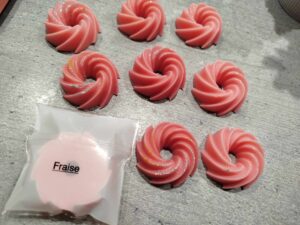 Fondant parfumées