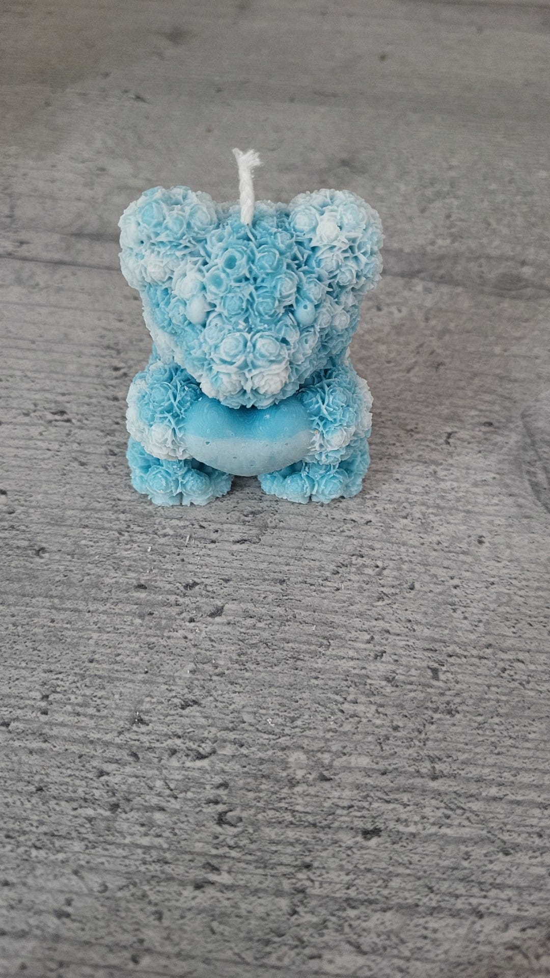 ours bleu