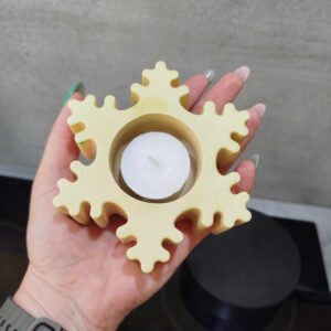 Flocon bougeoir