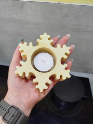 Flocon bougeoir
