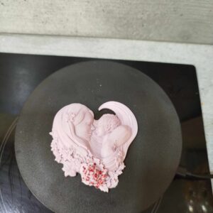 Magnet Femme avec un bébé