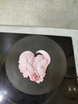 Magnet Femme avec un bébé