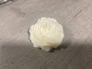 Bougie Pivoine moyenne