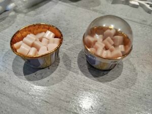 Mini fondant coeur