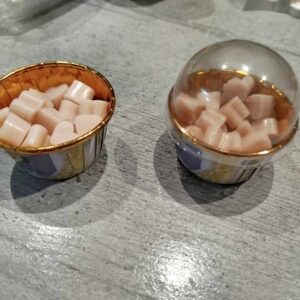 Mini fondant coeur