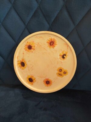 Plateau miroir rond – Image 2