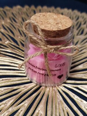 Petit pot de mini fondant