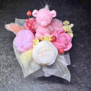 Mini bouquet de bougie