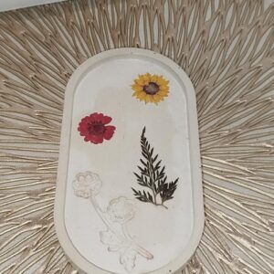 Plateau fleur