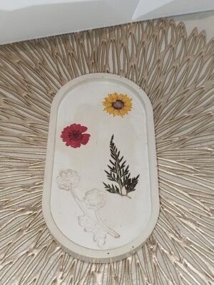 Plateau fleur