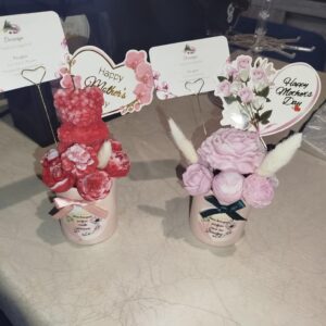 Mini pot de bougie