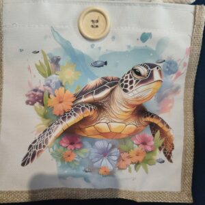 Sac décoré