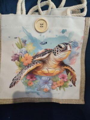 Sac décoré – Image 2