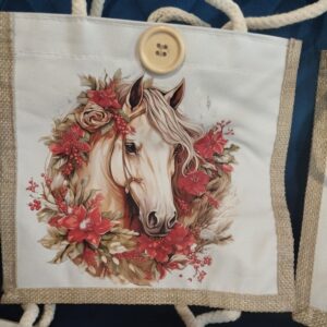 Sac décoré