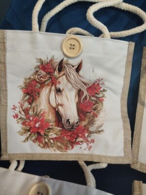 Sac décoré