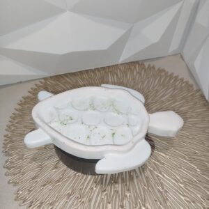 Porte savon tortue